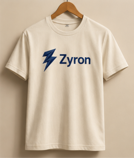 ZYRON Premium Textured T-Shirt
Style Meets Performance