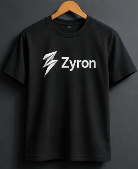 ZYRON Premium Textured T-Shirt
Style Meets Performance