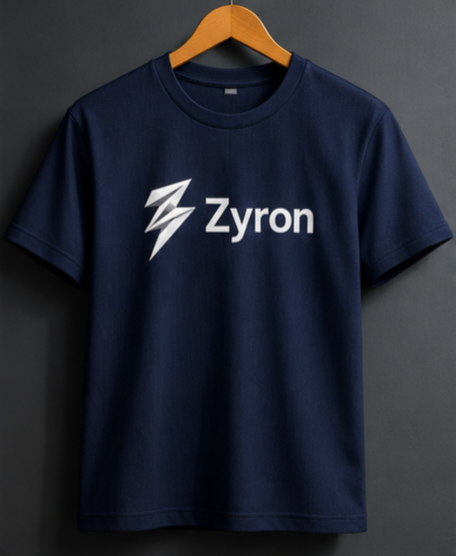 ZYRON Premium Textured T-Shirt
Style Meets Performance
