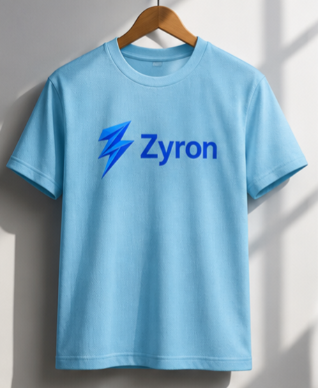 ZYRON Premium Textured T-Shirt
Style Meets Performance