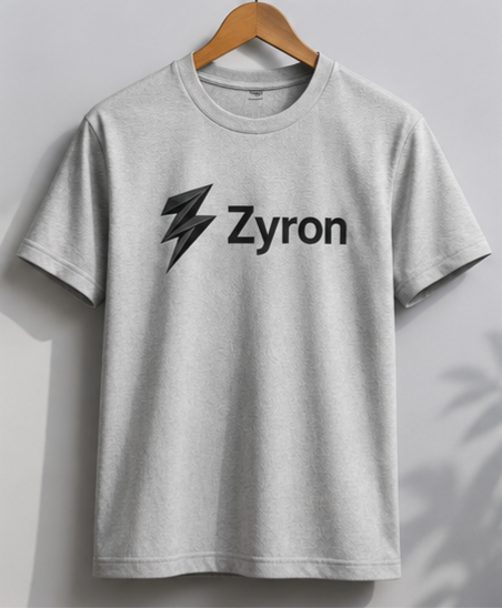 ZYRON Premium Textured T-Shirt
Style Meets Performance