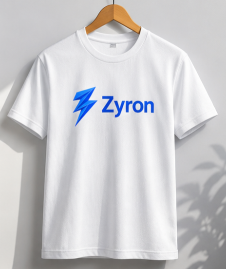 ZYRON Premium Textured T-Shirt
Style Meets Performance